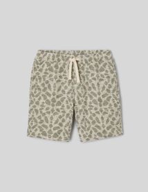 Bermuda maille Jacquard