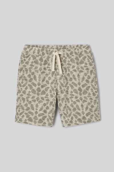 Bermuda maille Jacquard