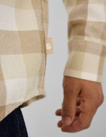 Chemise &agrave; carreaux