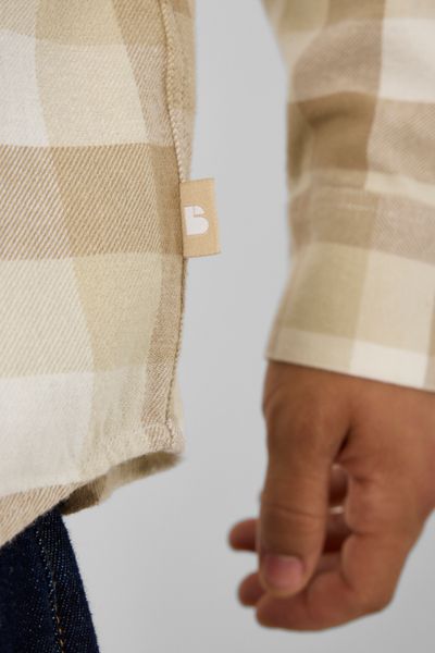 Chemise &agrave; carreaux