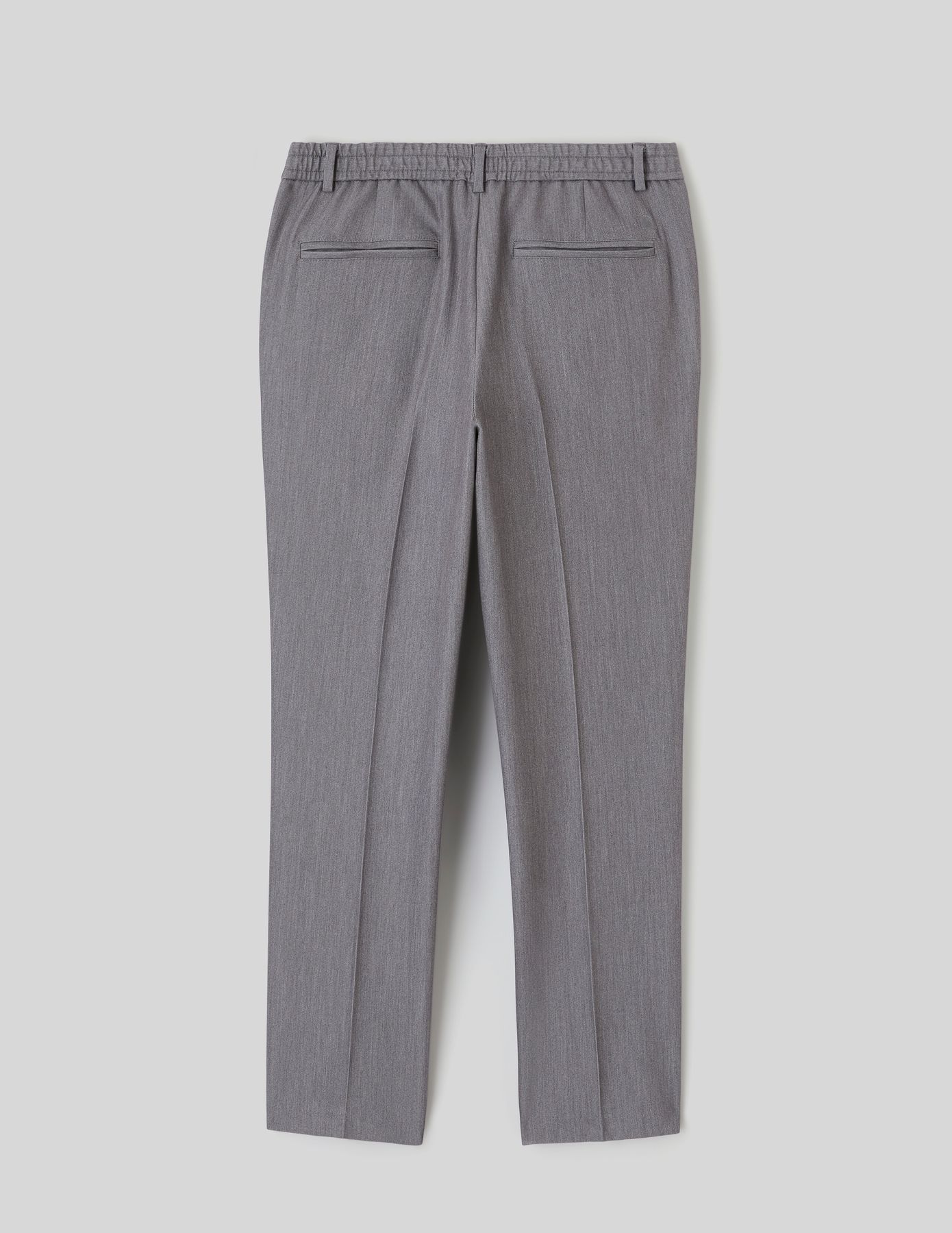 Pantalon de ville fluide relaxed