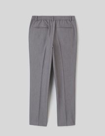 Pantalon de ville fluide relaxed
