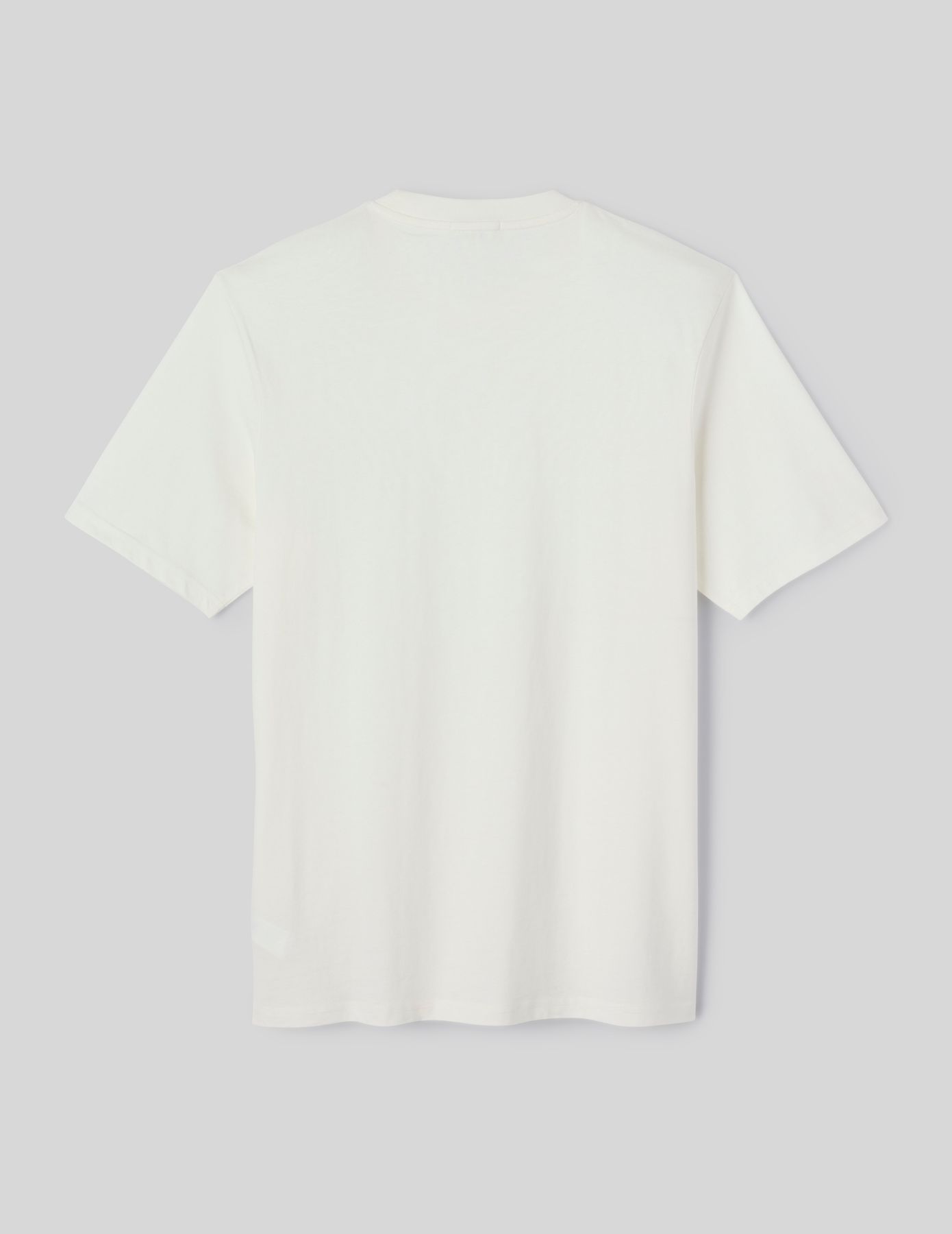 T-shirt lourd d&eacute;lav&eacute; brod&eacute;