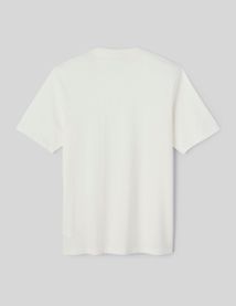 T-shirt lourd d&eacute;lav&eacute; brod&eacute;