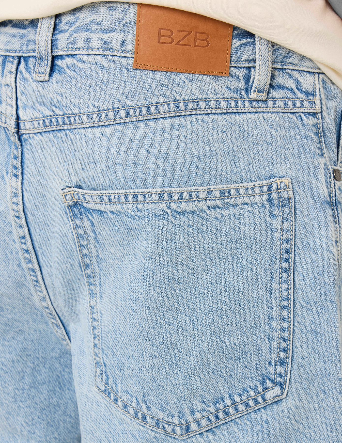 Bermuda en jean
