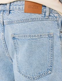 Bermuda en jean