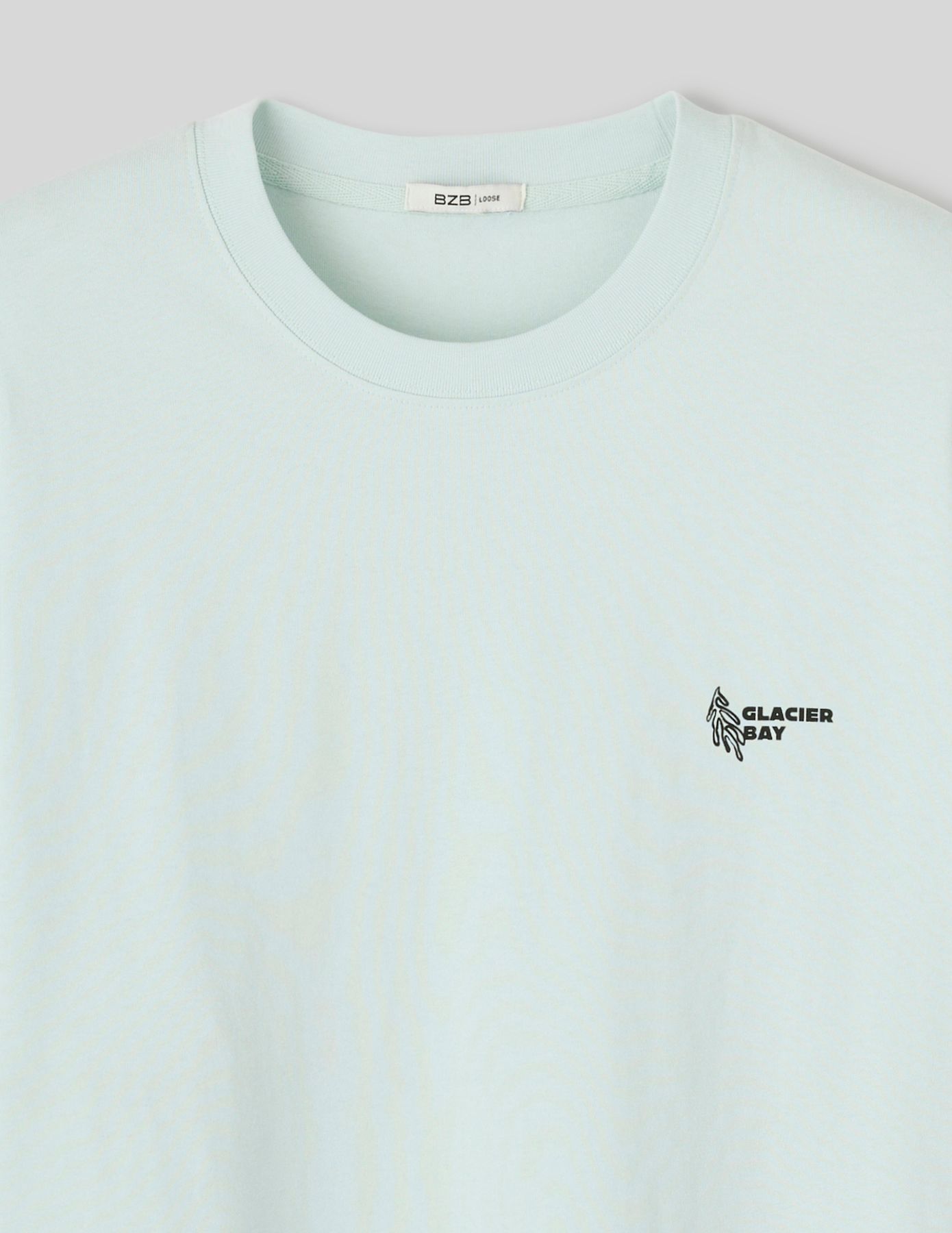 T-shirt imprim&eacute; devant dos