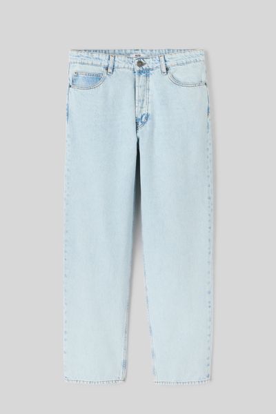 Jean loose bleach