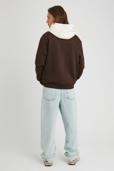 Sweat à capuche colorblock
