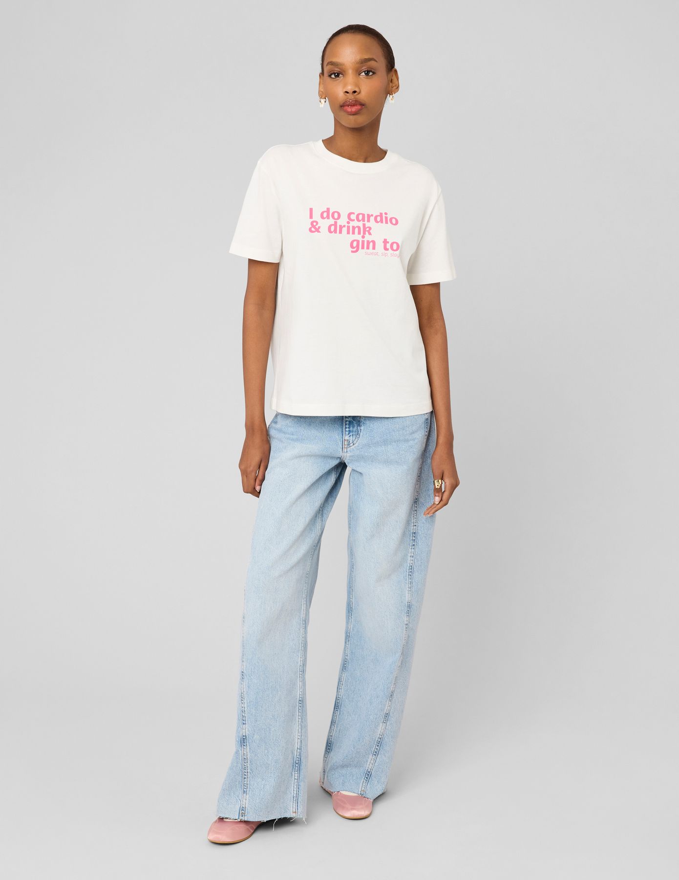 T-shirt imprim&eacute;