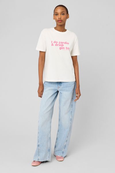 T-shirt imprim&eacute;