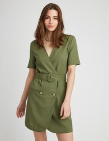 Robe tailleur courte