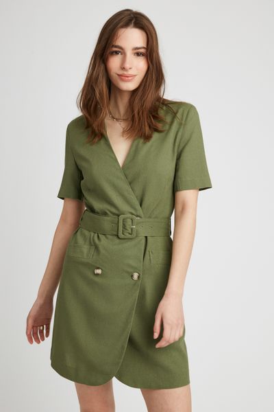 Robe tailleur courte