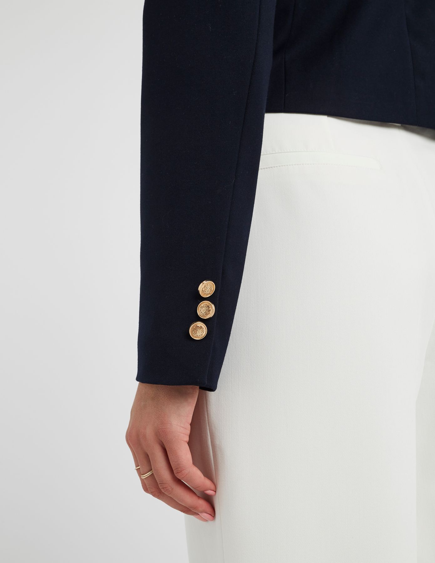 Veste blazer courte