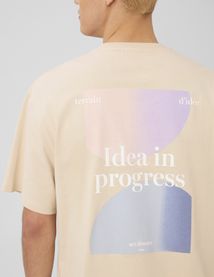 T-shirt animation devant/dos