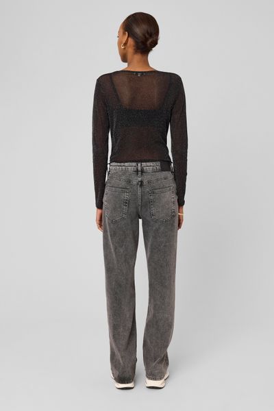 T-shirt resille paillet&eacute;