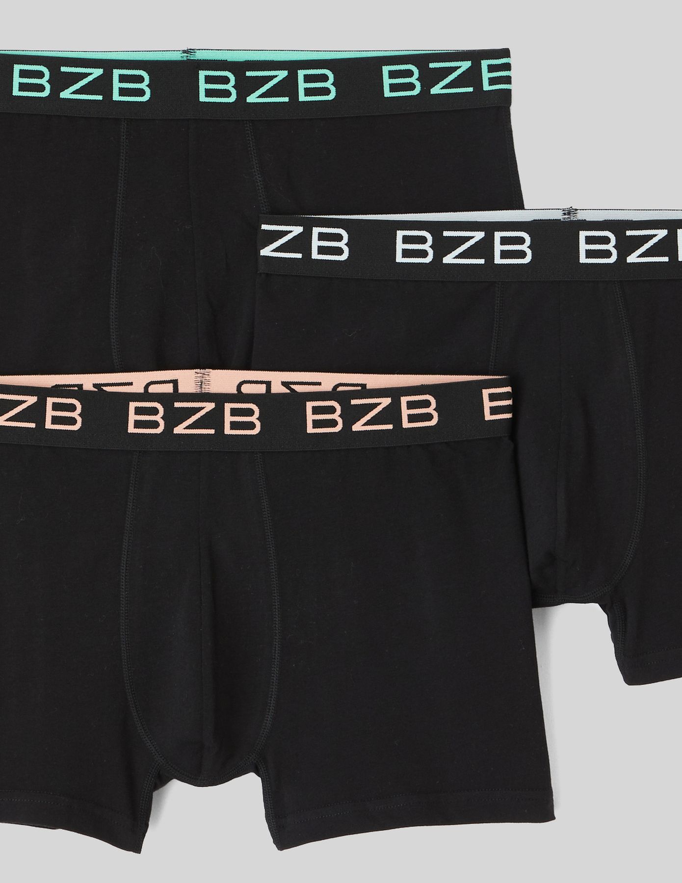 Lot de 3 boxers contratsté