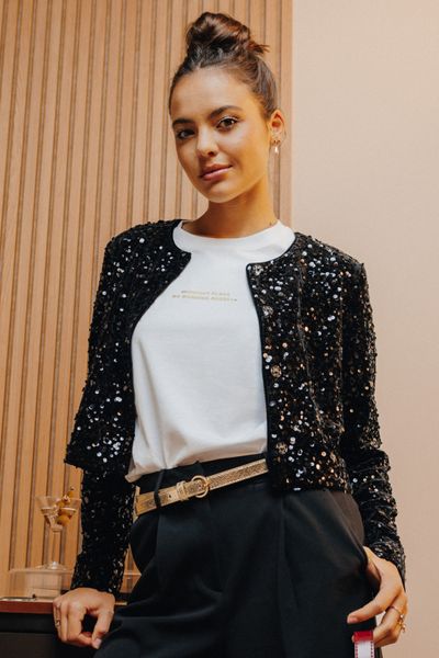 Veste sequins