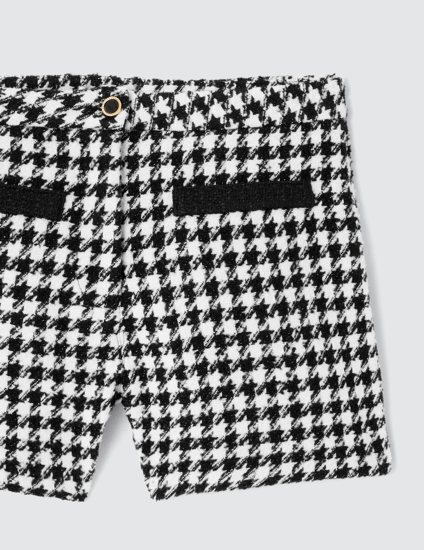 Short en tweed