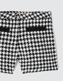 Short en tweed