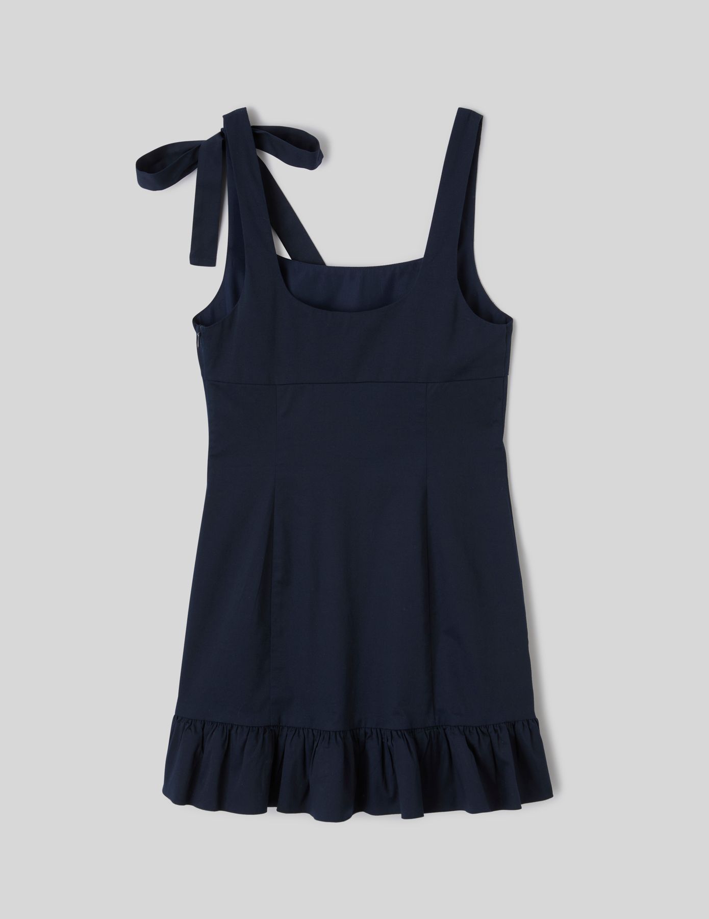 Robe courte &agrave; pois