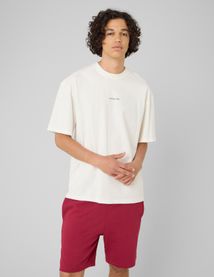 T-shirt imprim&eacute; devant/dos