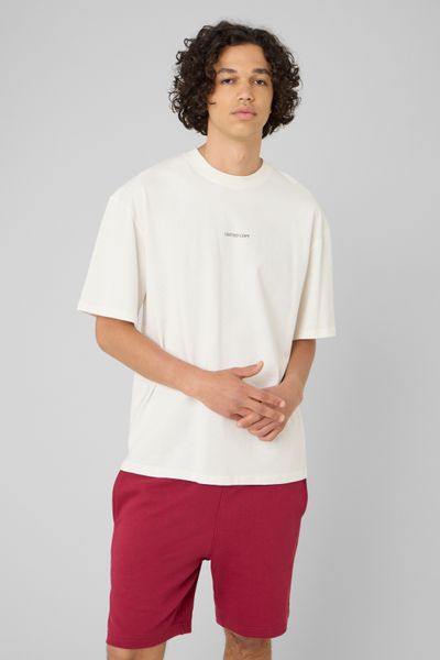 T-shirt imprim&eacute; devant/dos