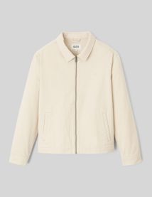 Veste zippée uni