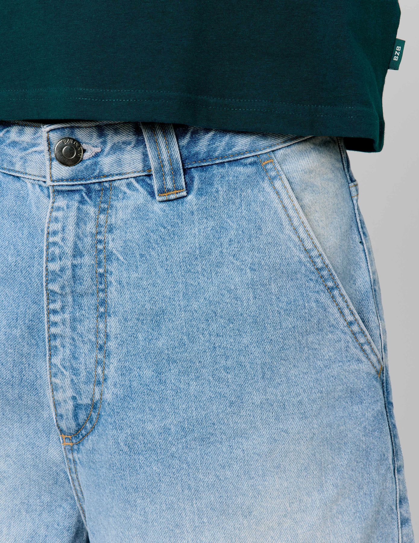 Jean skater bleach