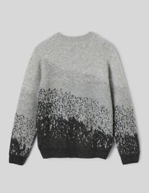 Pull jacquard
