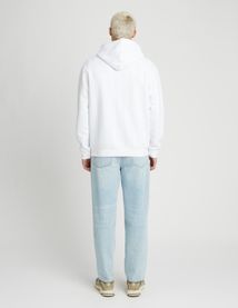 Sweat à capuche rayé