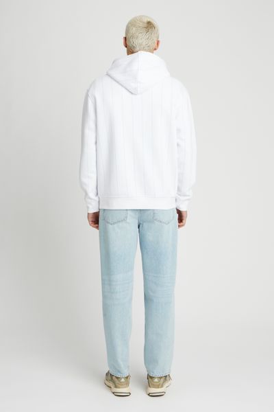 Sweat à capuche rayé