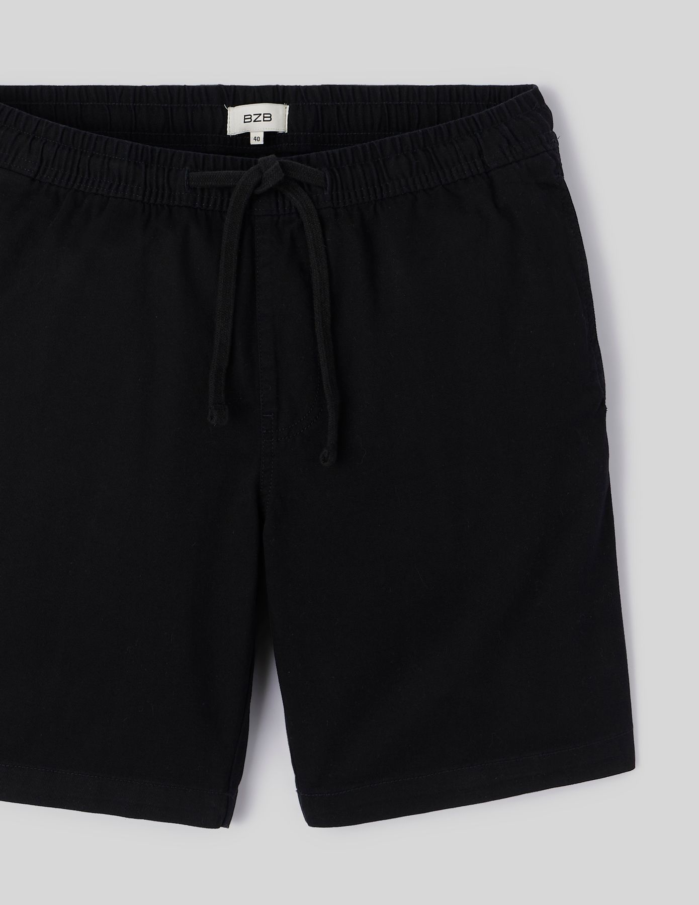 Bermuda taille élastiquée