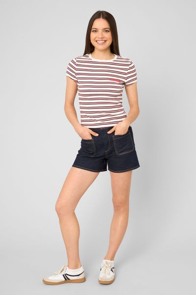 T-shirt ray&eacute;