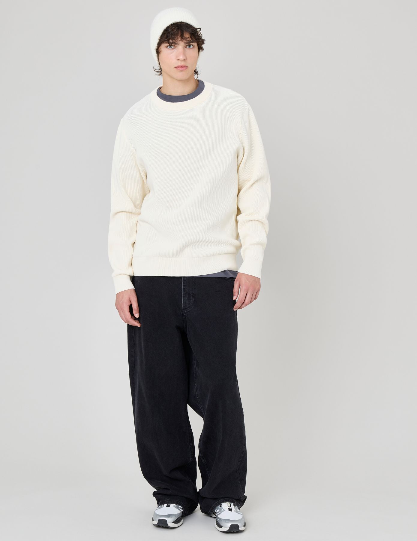 Pull maille fantaisie