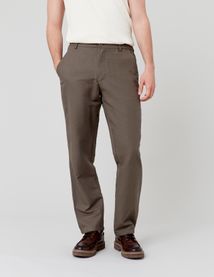Pantalon de ville coton lin