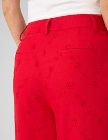 Pantalon broderie anglaise