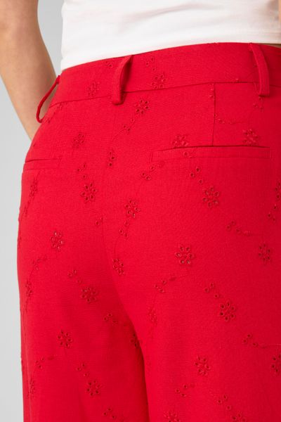 Pantalon broderie anglaise