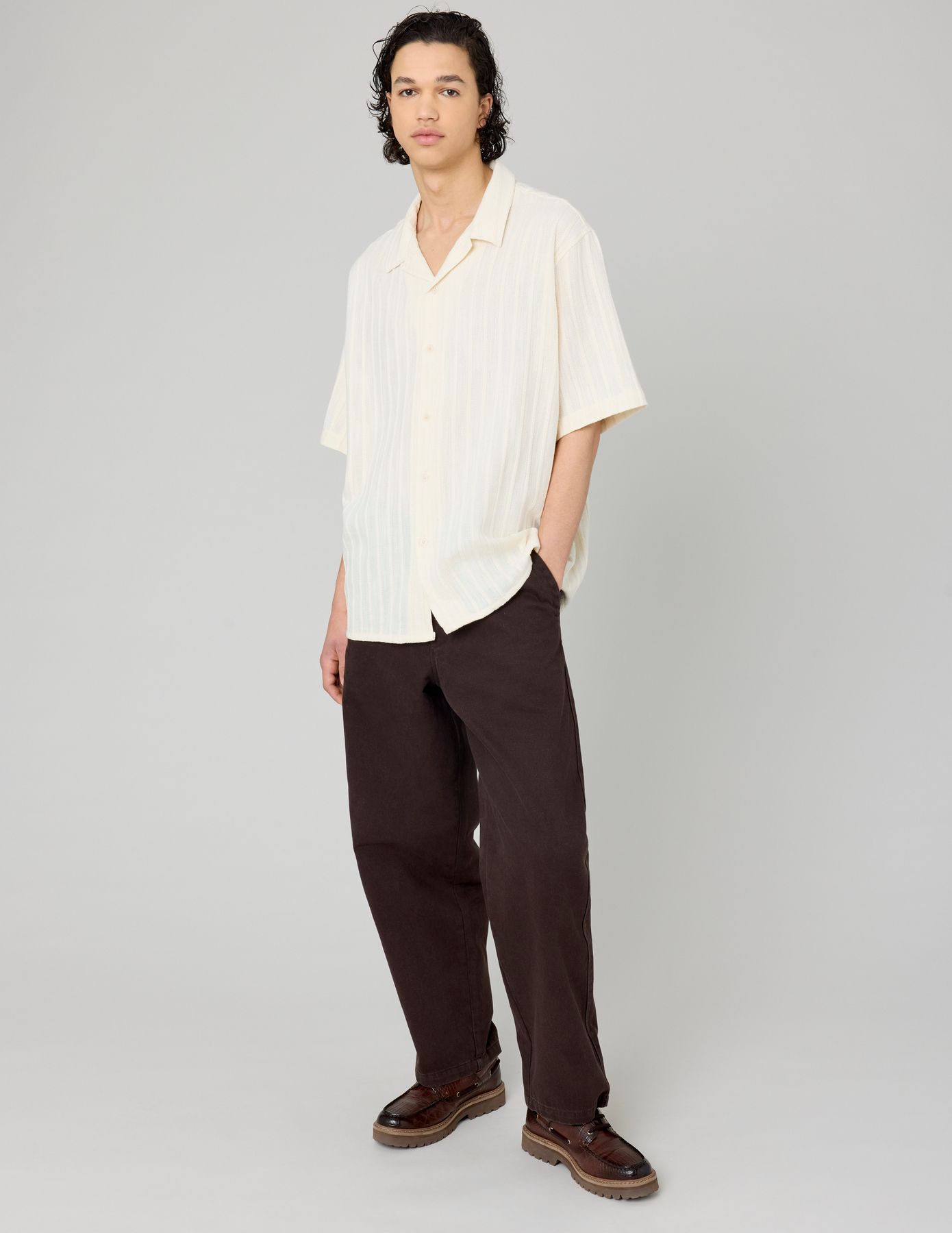 Chemise manches courtes