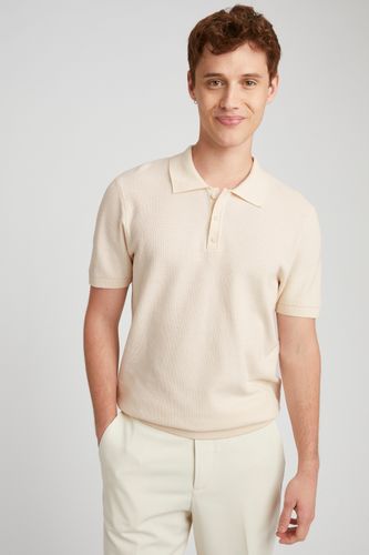 Polo mati&egrave;re fantaisie