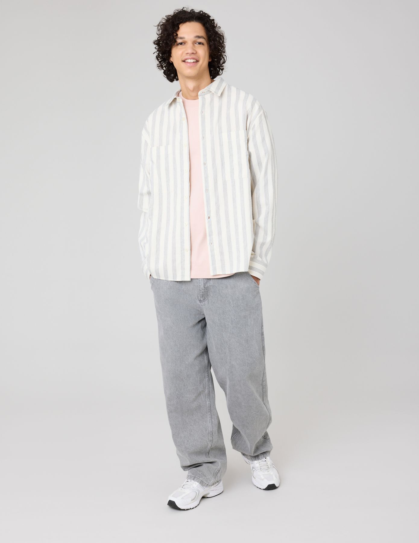 Chemise rayée