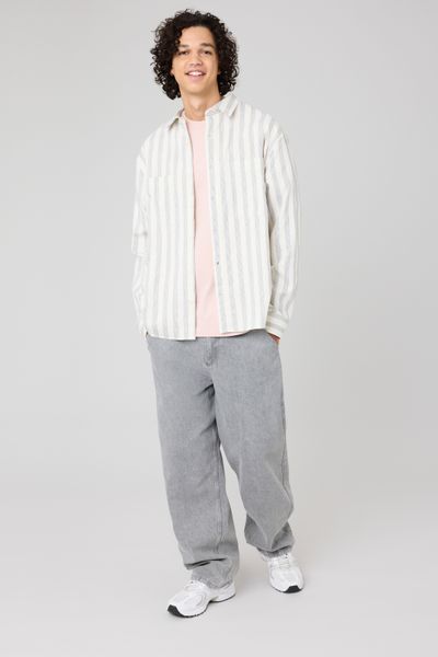 Chemise rayée