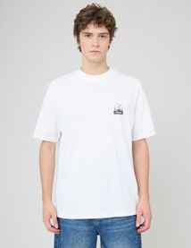 T-shirt imprimé devant/dos