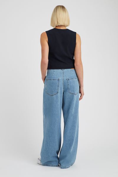 Gilet de costume rayé
