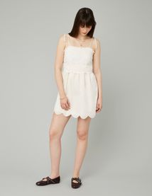 Robe courte