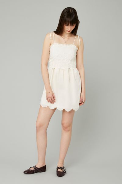 Robe courte