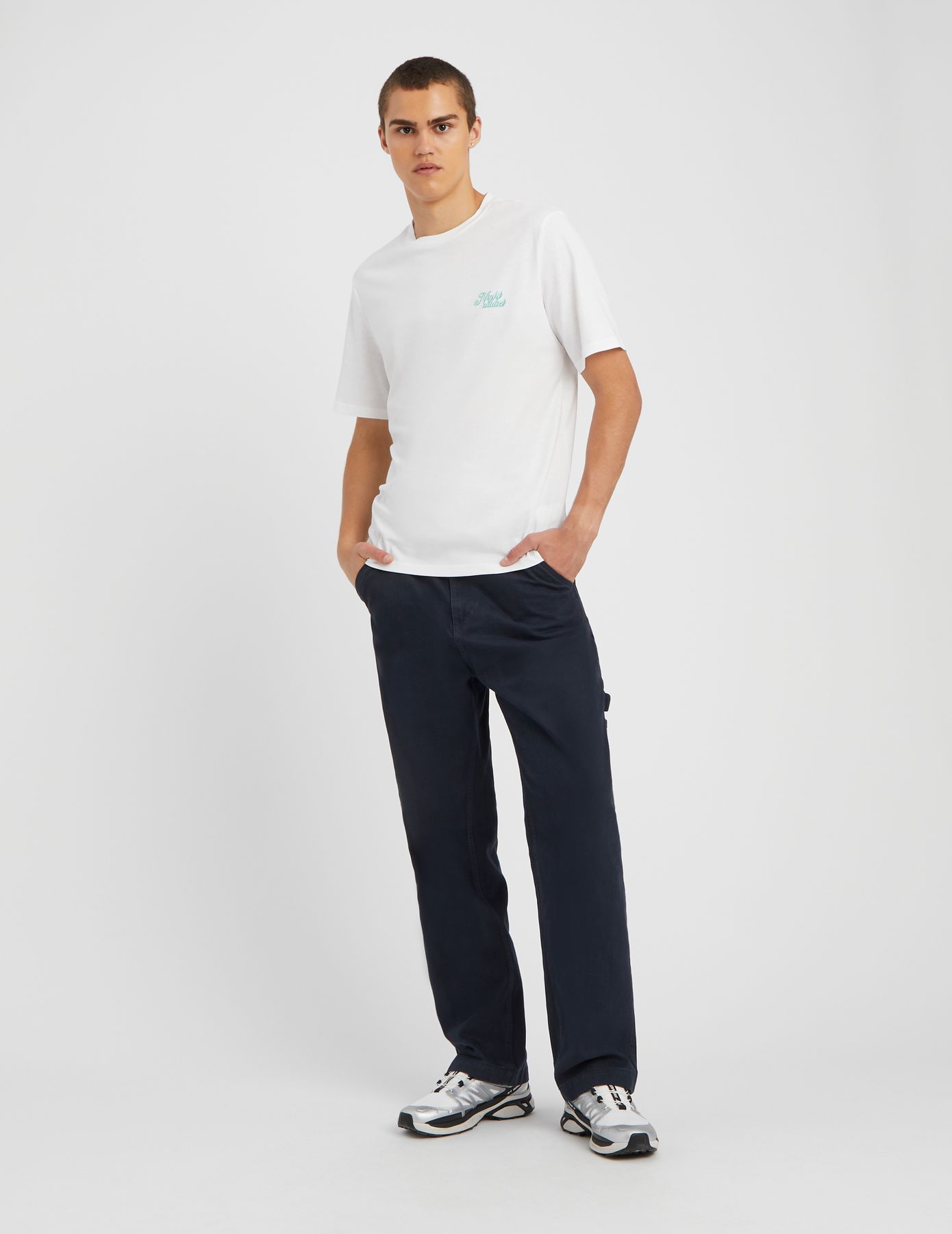 T-shirt imprimé devant dos