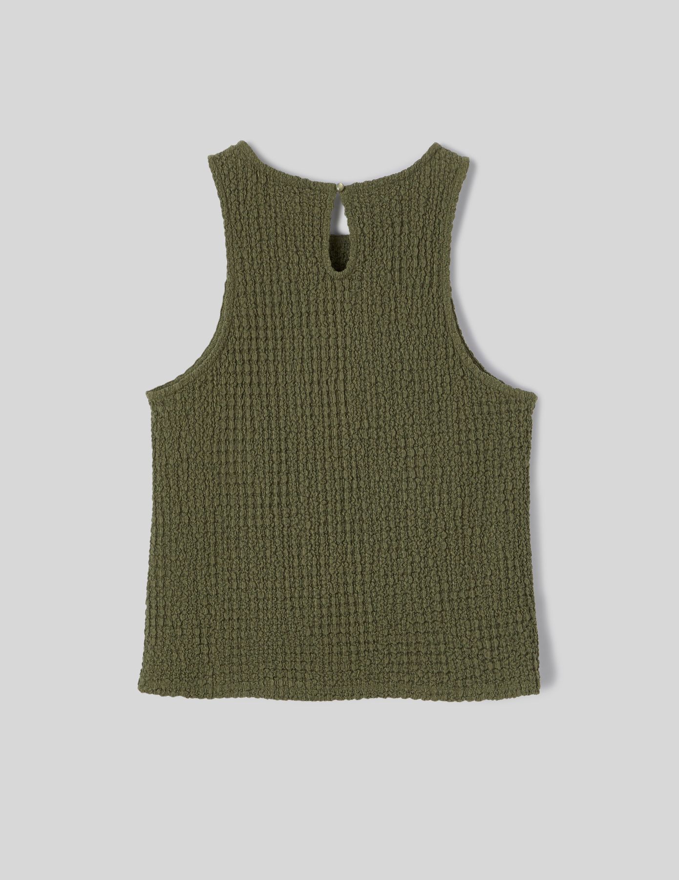 Débardeur avec tissu reliefé