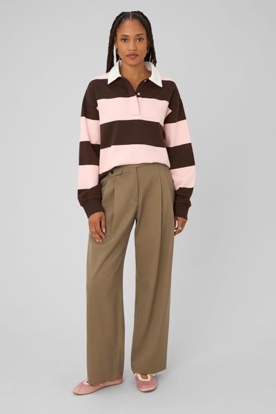 Pantalon &agrave; pinces