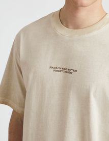 T-shirt imprim&eacute;